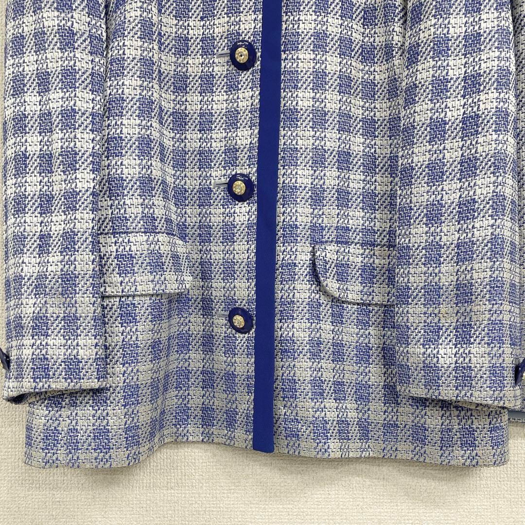 ◎GIVENCHY ジバンシー セットアップ ノーカラージャケット スカート 2