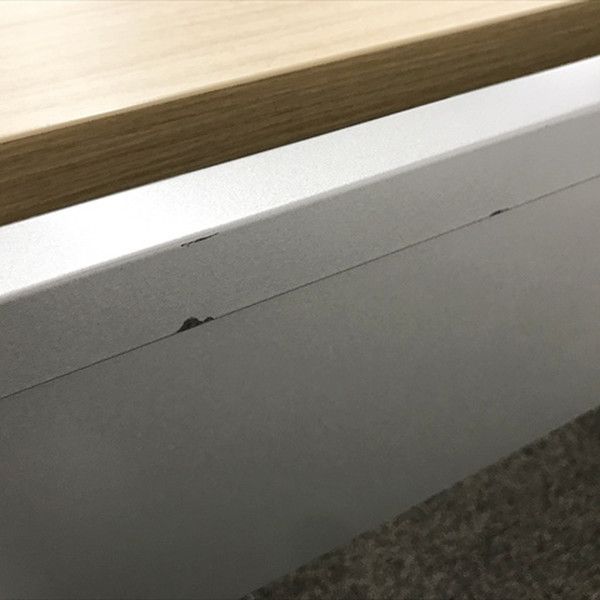 L字デスク 左ラウンド