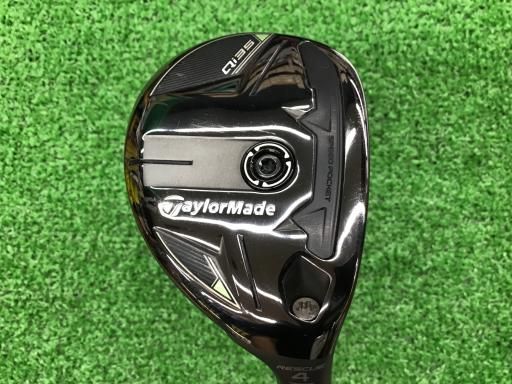 中古】 テーラーメイド Qi35 U4 ユーティリティ UT Diamana