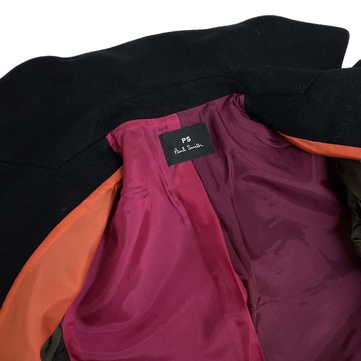ポールスミス　レディースコート　40サイズ　秋冬　Pコート Paul Smith - PaulSmith(ポールスミス) Pコート サイズ40 L