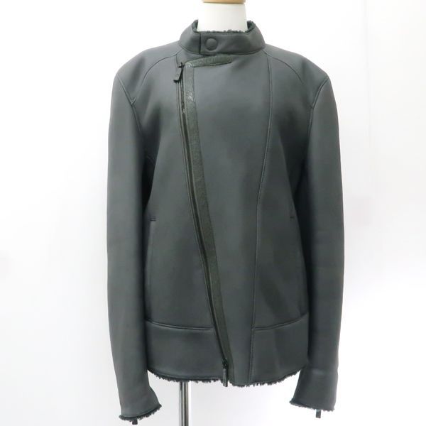 GIORGIO ARMANI ムートン ライダースジャケット 2011/09388