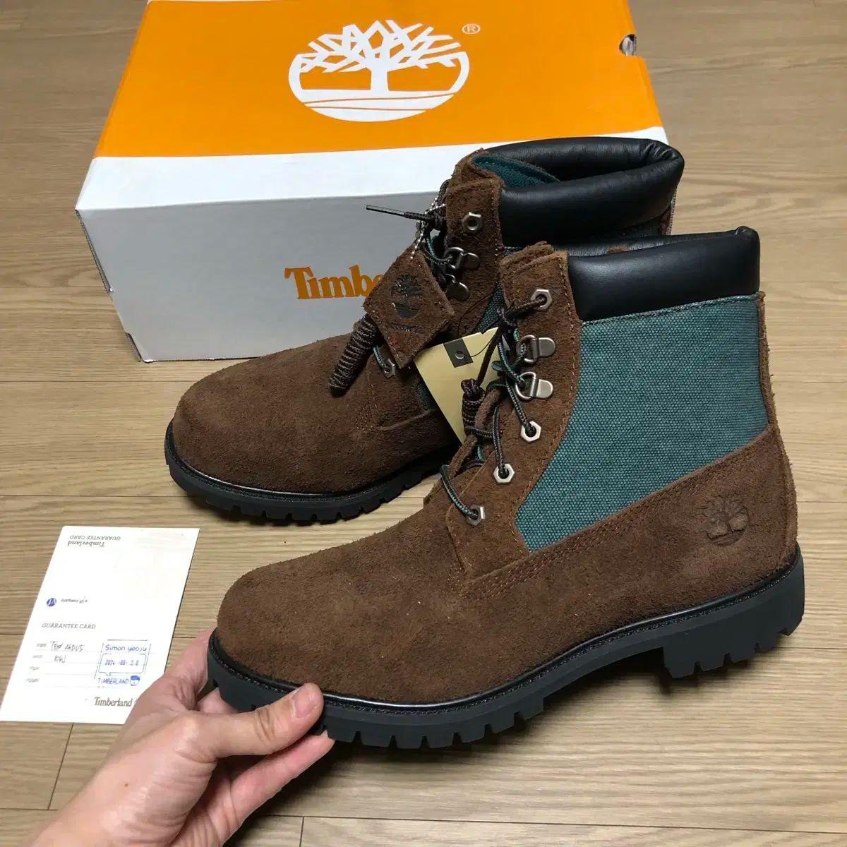 280 Timberland ティンバーランド X thisisneverthat ディスイズネバーザット 6 インチ ブーツ ブラウン ダイナ ザト
