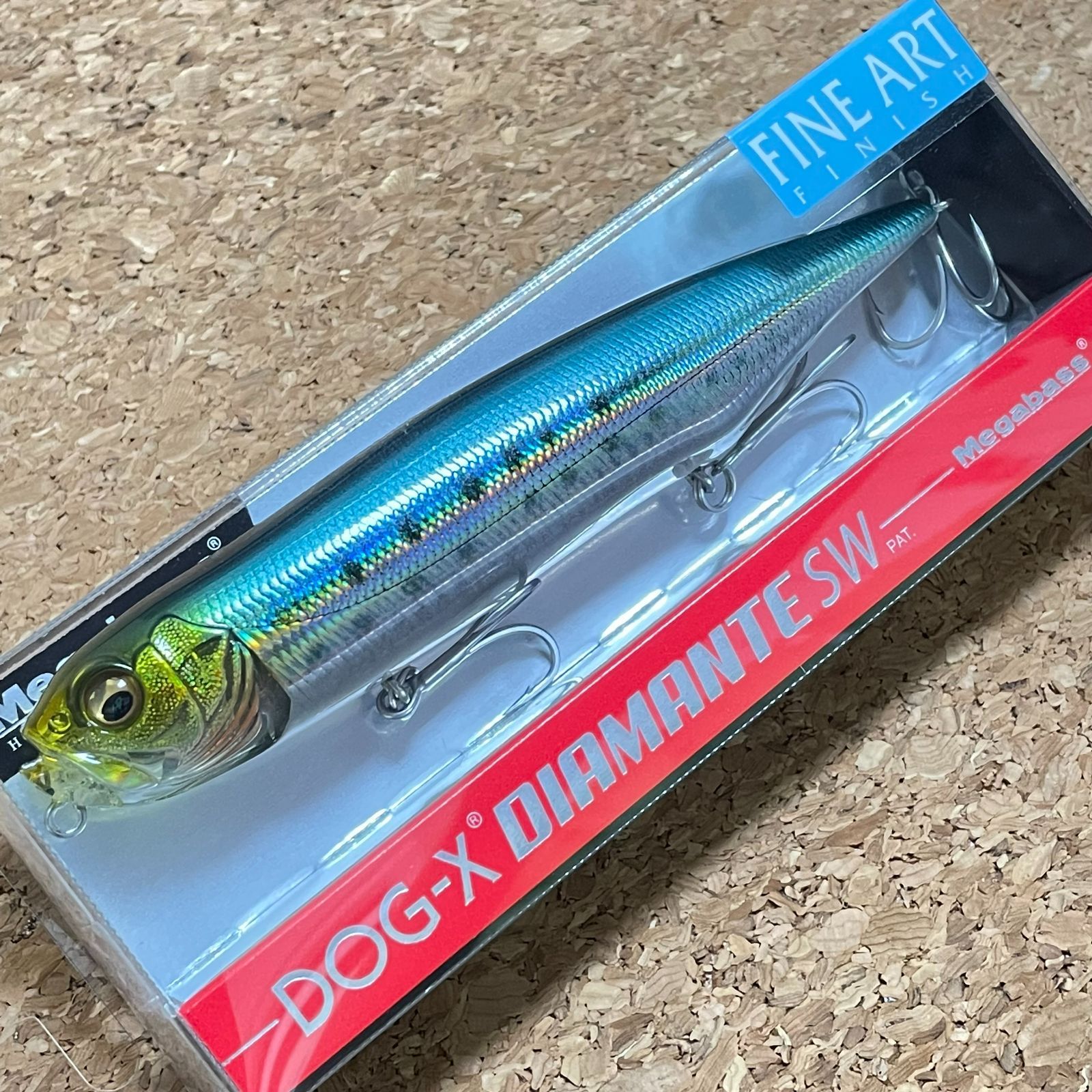 メガバス Megabass DOG-X DIAMANTE SW ドッグXディアマンテSW FAイワシ