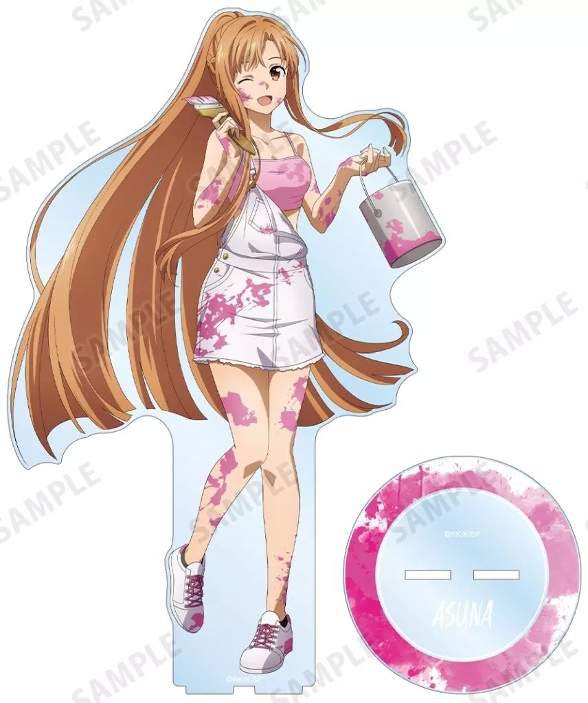 中古】アクリルスタンド・アクリルパネル アスナ(ペイント