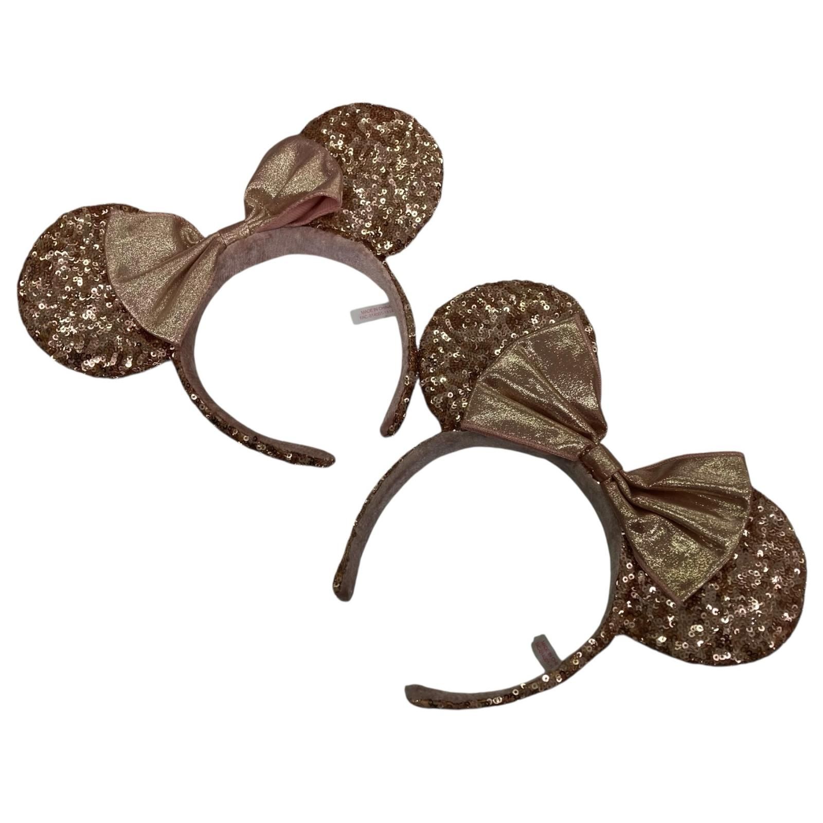 186000 現状品 Disney ディズニー 大量 16点 まとめ売り カチューシャ ミニー ドナルドダック スパンコール ペアコーデ YUZUMIYA_COM