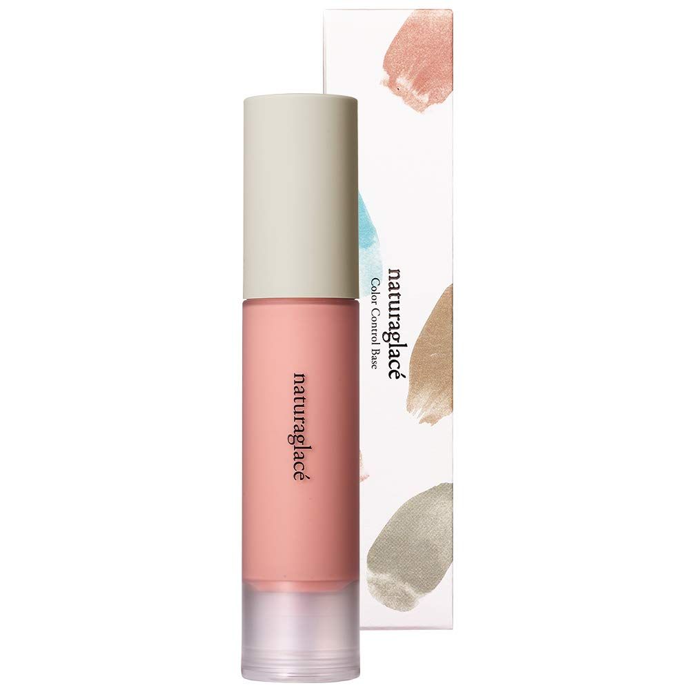 ナチュラグラッセ カラーコントロールベース 02 (ピンク) 25ml 化粧下地 SPF32 PA++ [02ピンク] [単品]