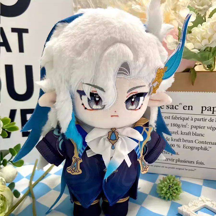 原神 ヌヴィレット 20cm 着せ替えぬいぐるみ 本体＋衣装セットの