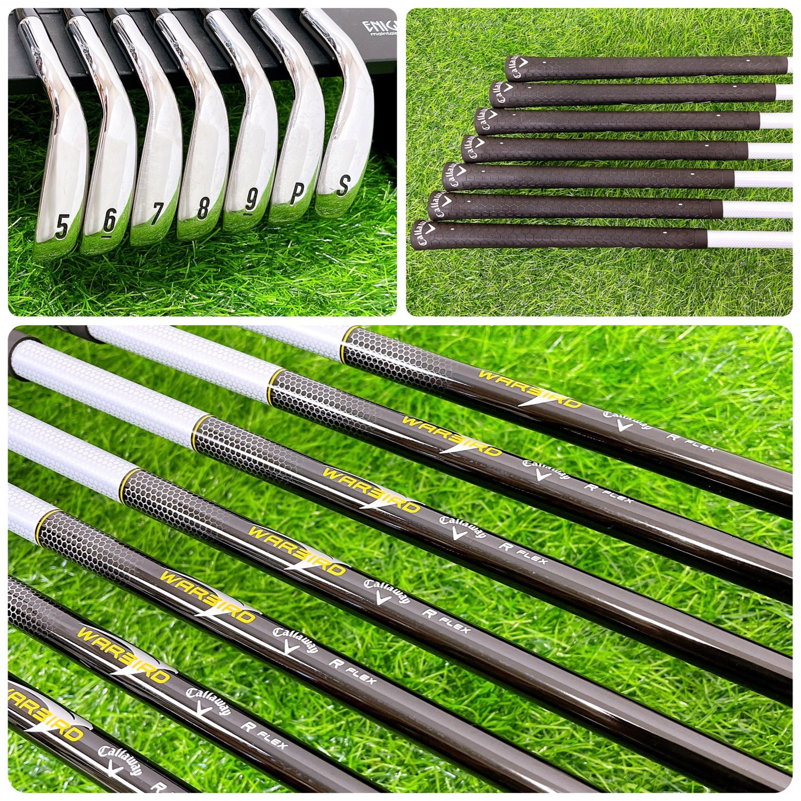 メンズゴルフクラブセット