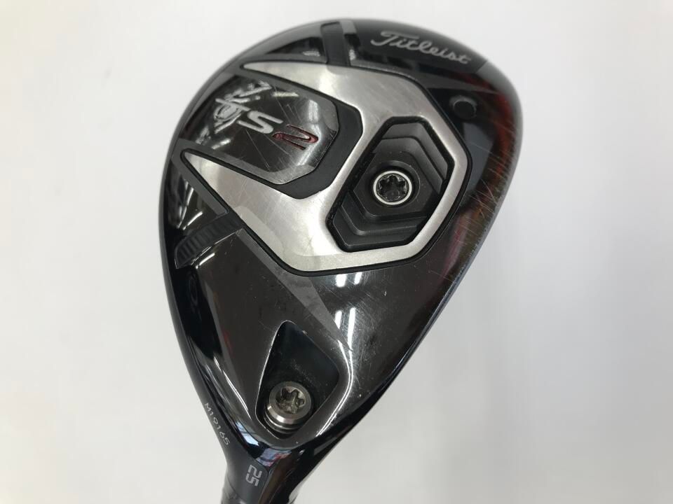 Titleist TS2 ユーティリティ DI-95 楽しかっ S フレックス 27°