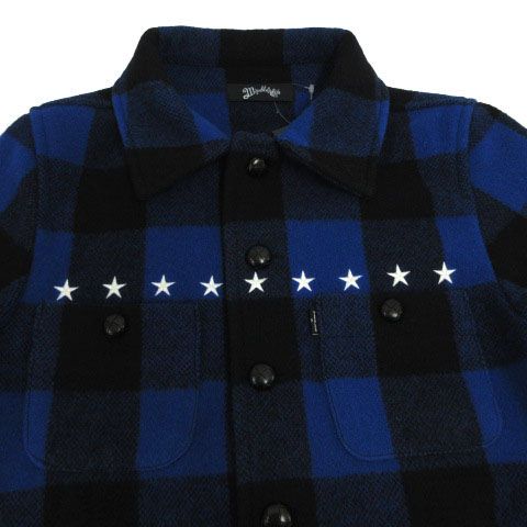 マーブルズ Marbles 9STARS BUFFALO CHECK CPO JACKET バッファロー