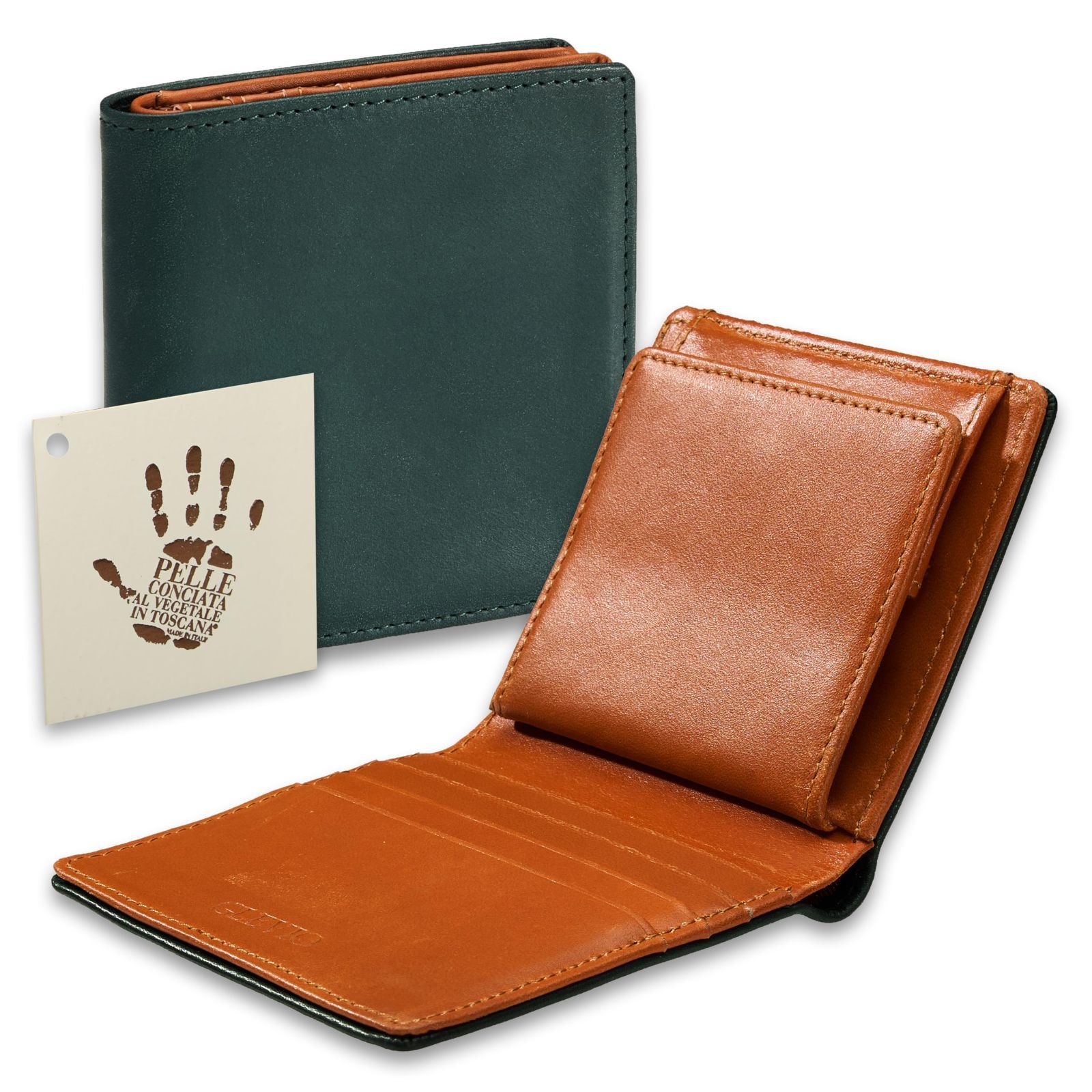 2つ折り財布 ふたつおり 折り財布 ミニ財布 一粒万倍日 本革 二つ折り メンズ 財布 プレゼント 二つ折り財布 一流の財布職人が作る ギフトBOX入り シリアルナンバー付き品質書 イタリアンレザー グレヴィオ