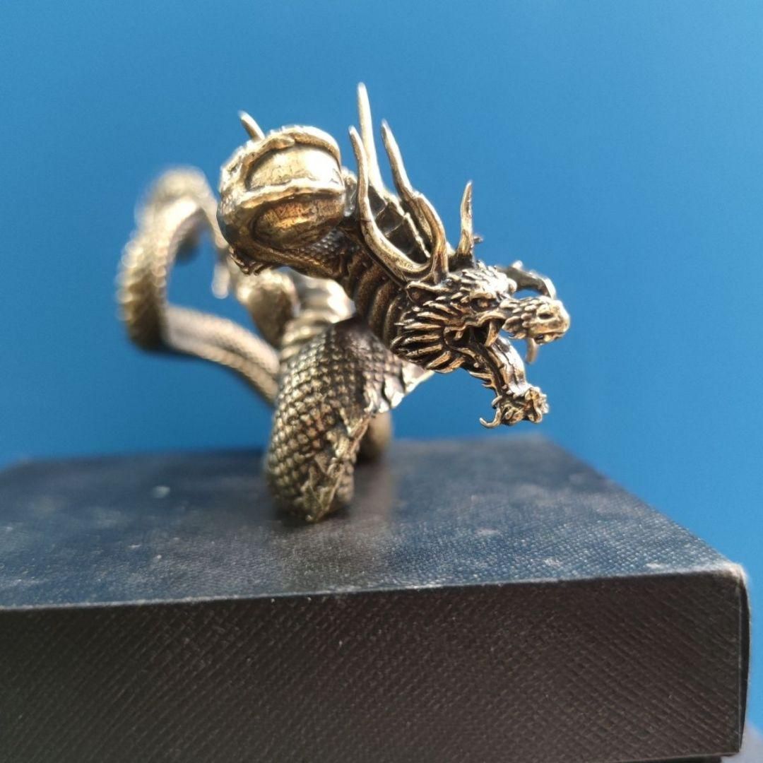 銅製 販売 神龍 中国龍 鎮宅 辟邪 開運 風水 招財 装飾品 工芸品 置物