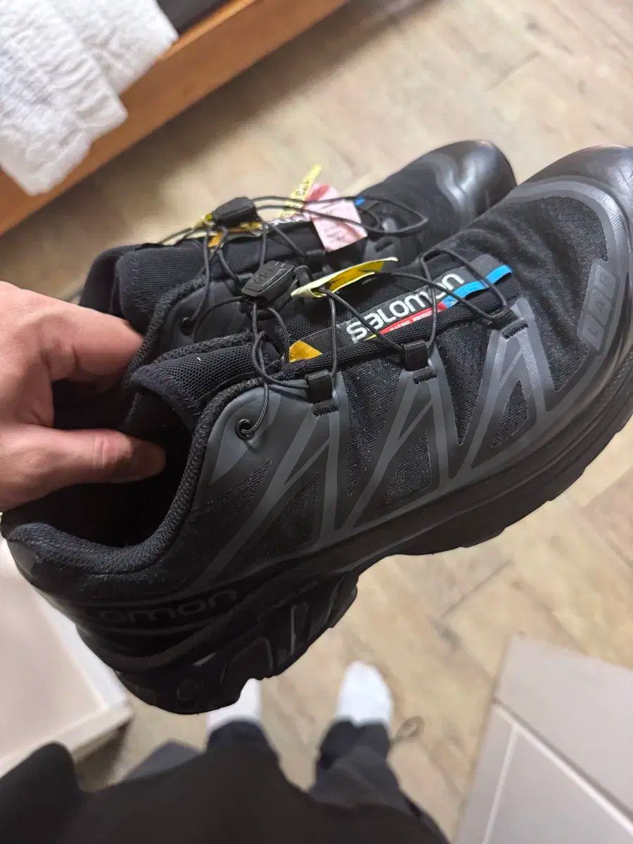 Salomon XT ー 6 ADV Black 285mm 280 歯 そのとおりだ