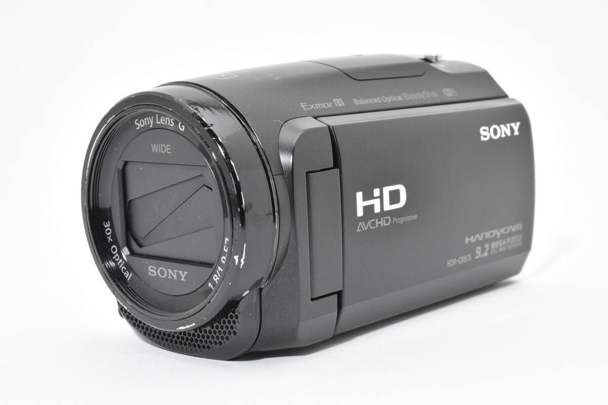 ソニー SONY HDR CX 675 Handycam T 12＃4725