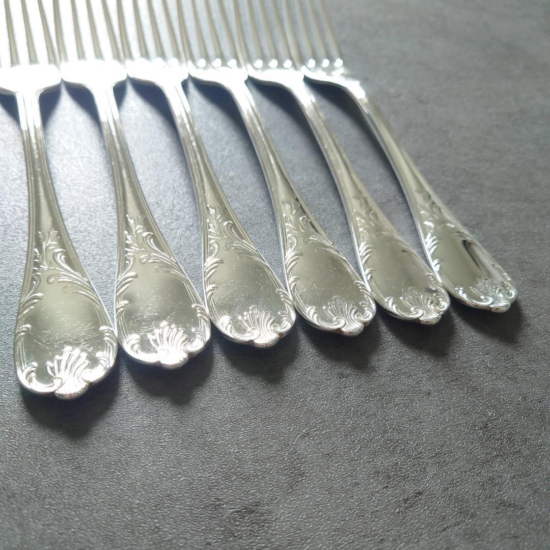 新商品が続々！ クリストフル マルリー スタンダードフォーク 6点