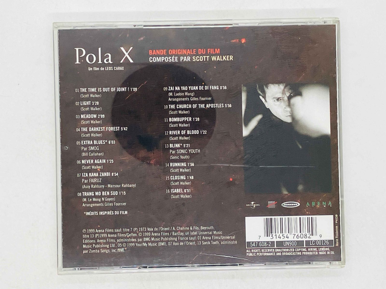 CD スコット・ウォーカー,レオス・カラックス ポーラX Scott