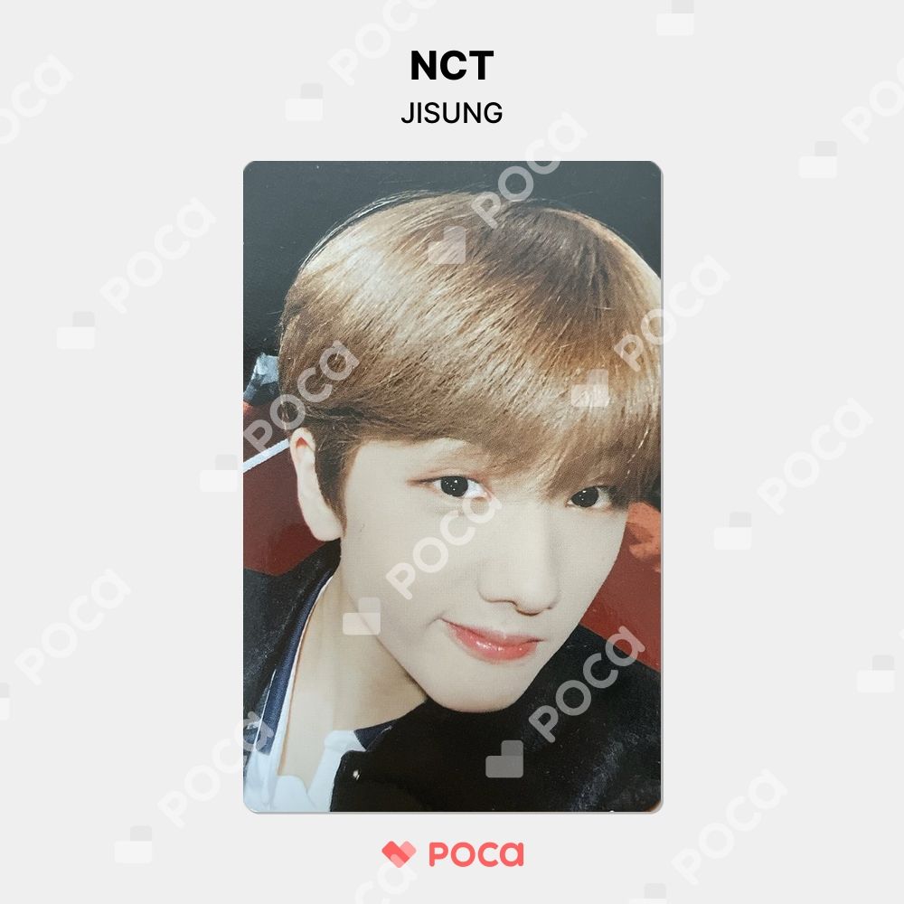 NCT DREAM SHOW チソン 入場トレカ NCT DREAM SHOW チソン 入場トレカ
