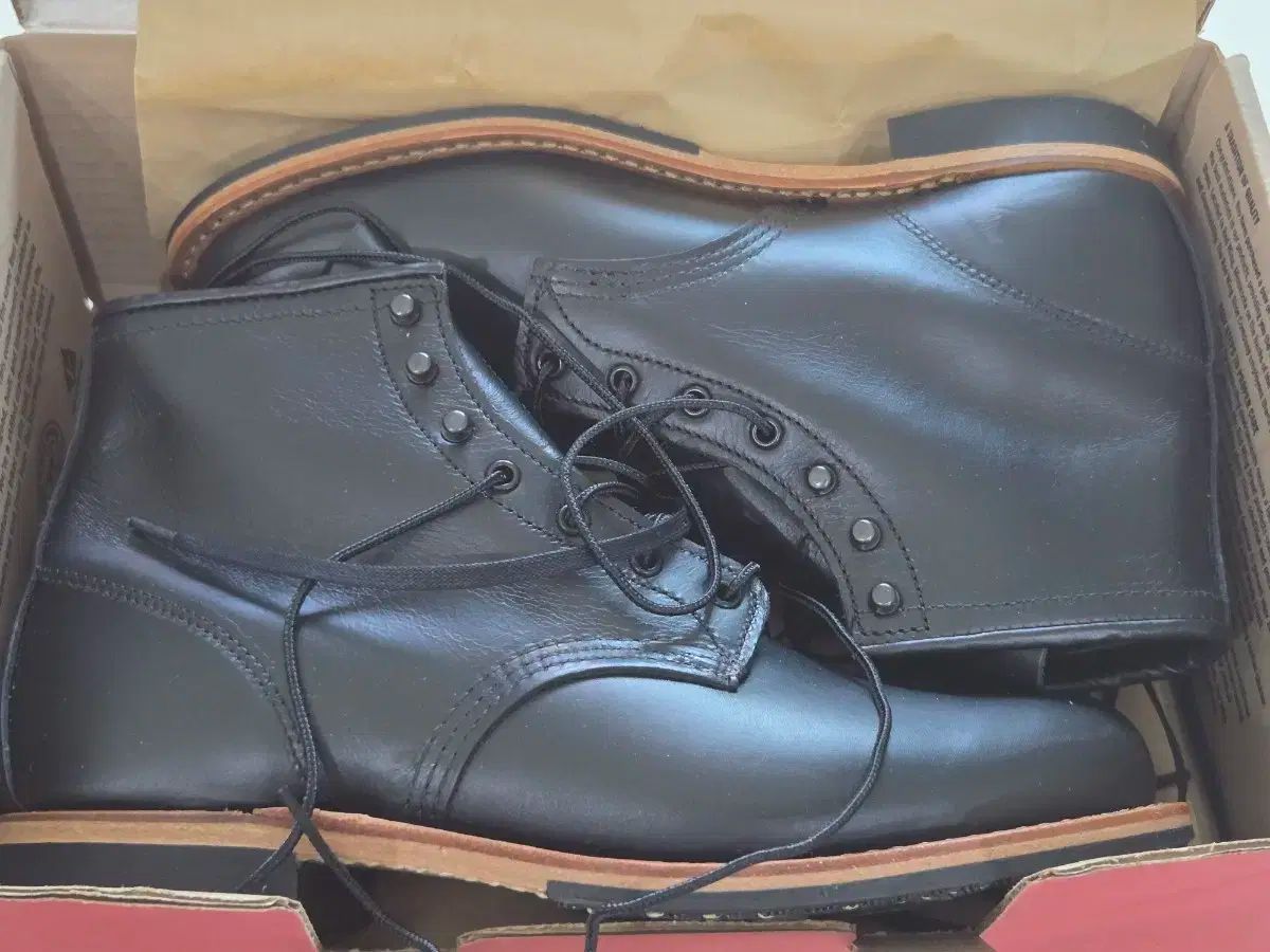 RED WING レッドウィング ベックマン 9423 黒 エクスカリバー 275 9 5D
