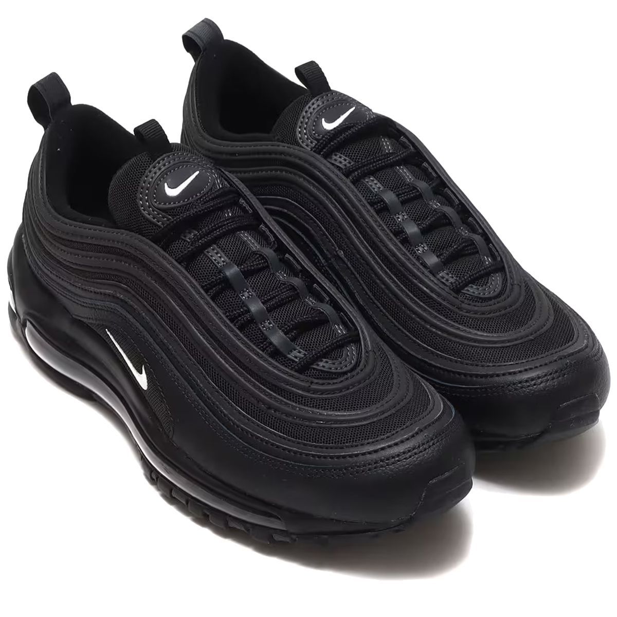[ナイキ] エア マックス 97 [AIR JORDAN 1 LOW] ブラック/アンスラサイト/ホワイト   921826-015 日本国内正規品 (商品種類を選択するとサイズが表記されます）