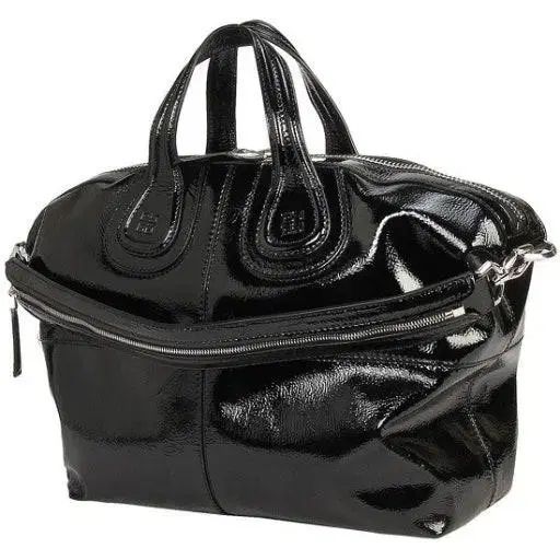 新品/本物) Givenchy(ジバンシィ) ナイチンゲール ブラック パテント  