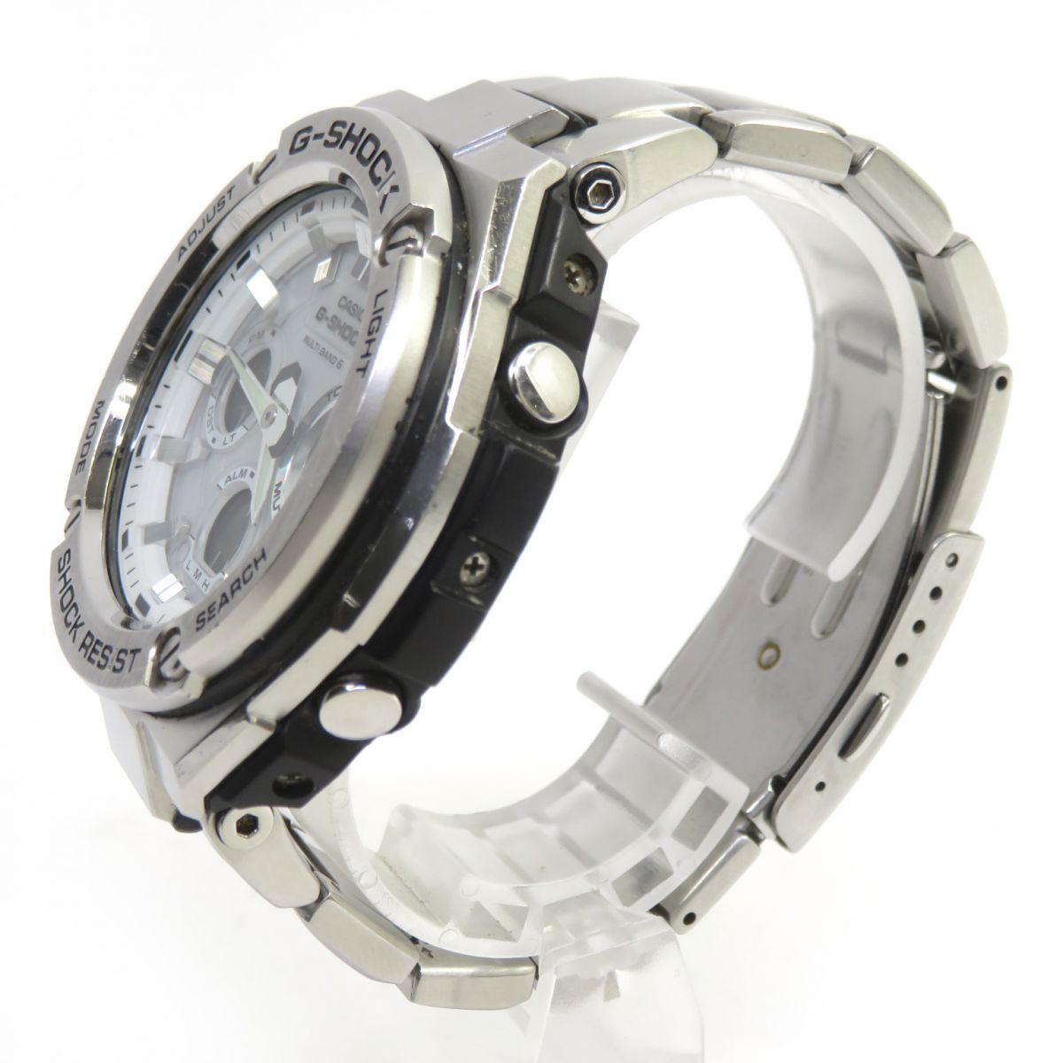 G-SHOCK GST-S110 G-STEELタフソーラー 中古 G-STEEL CASIO GST-S カシオ G-SHOCK Gショック メンズ 腕時計