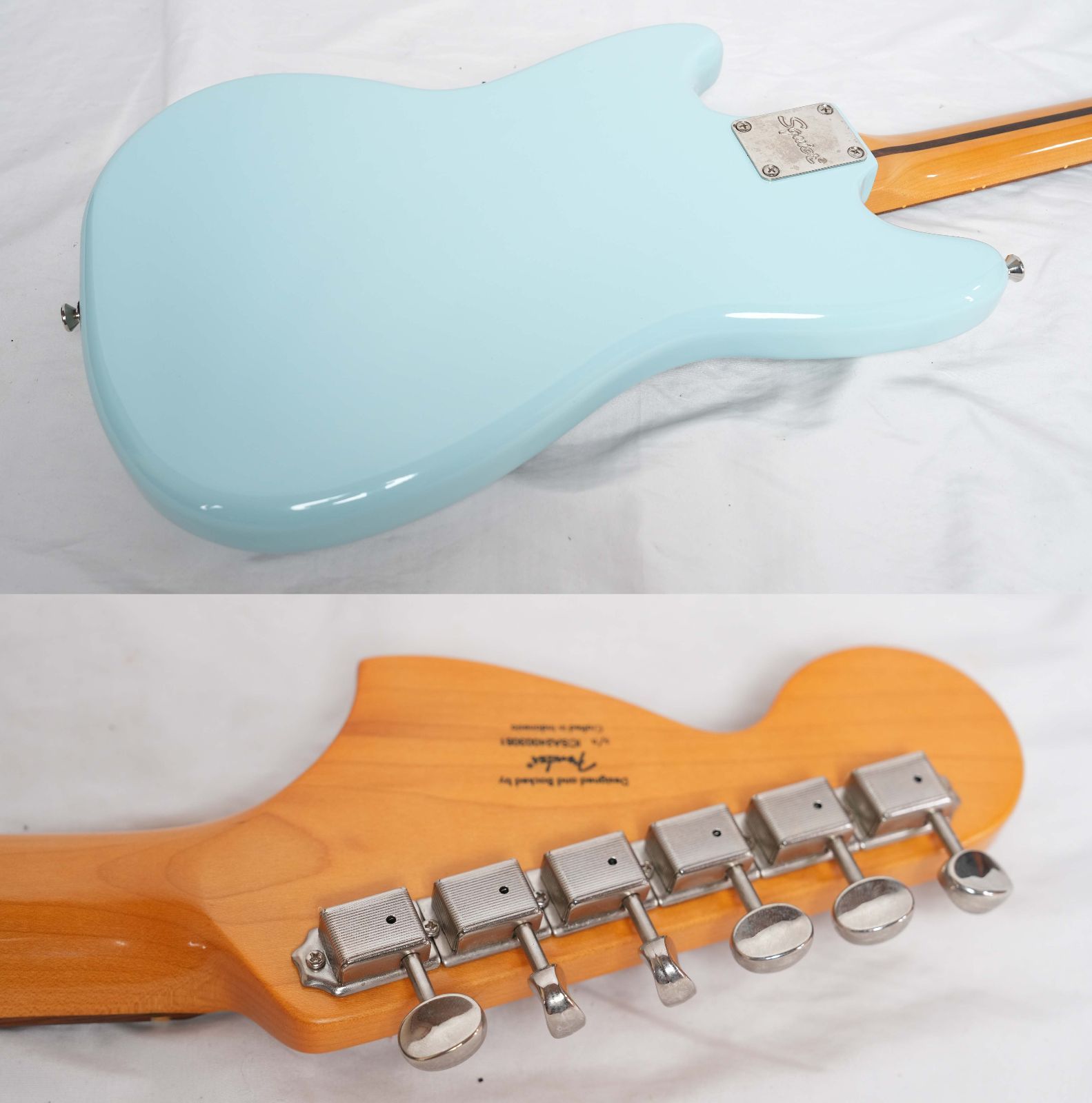 ☆Squier by Fender☆Classic Vibe '60s Mustang SBL ムスタング