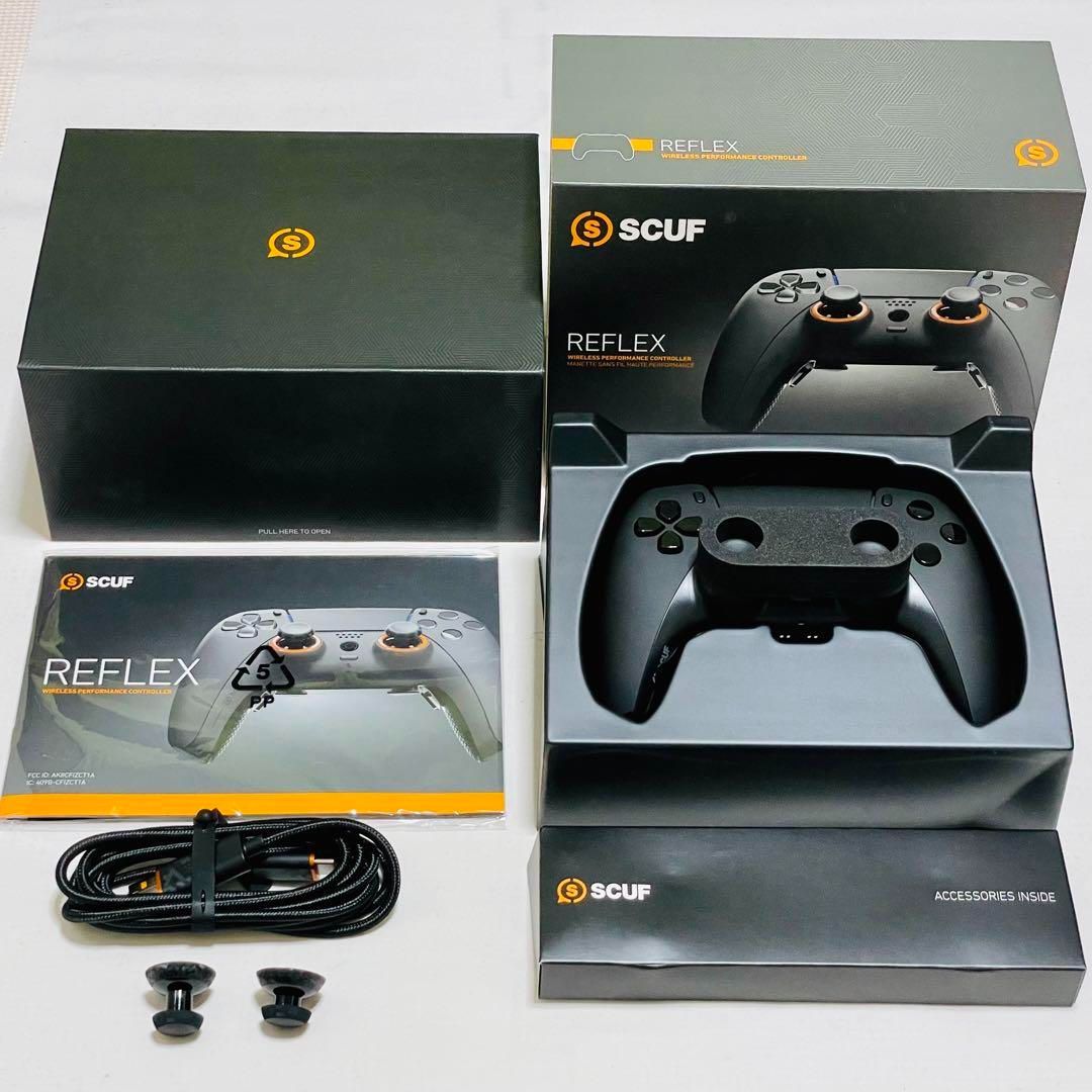 再再再..販 新品未使用 SCUF REFLEX PRO コントローラー スカフ