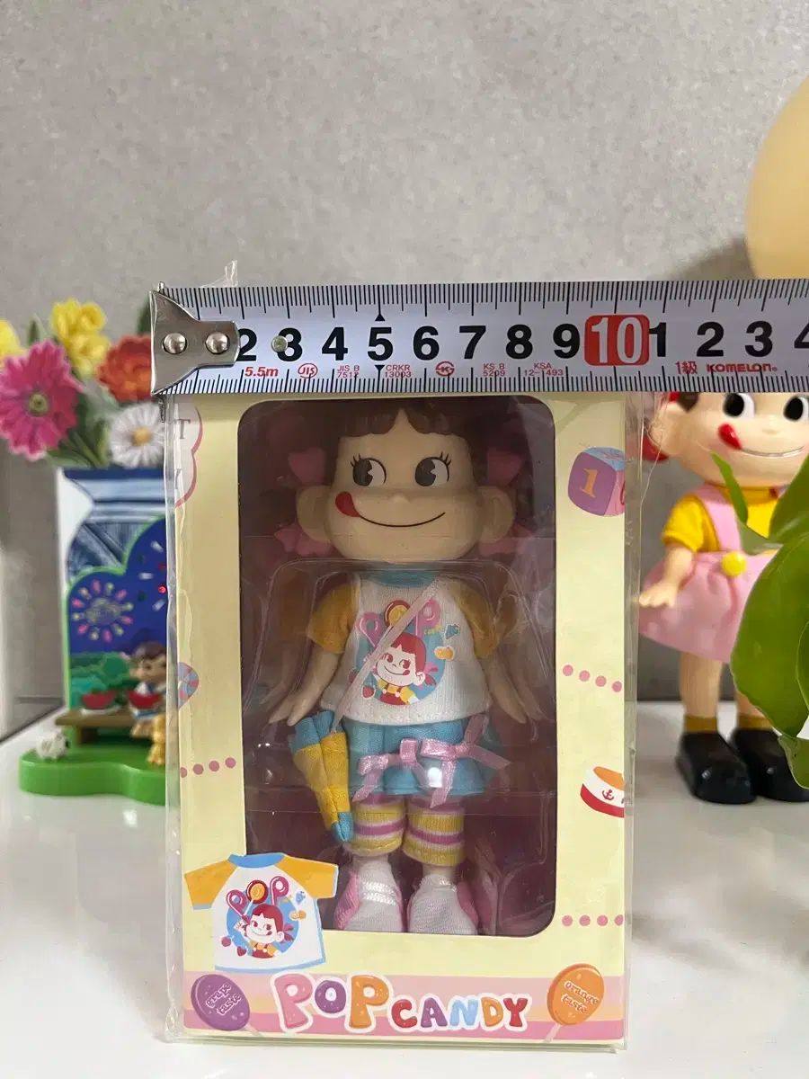 ポップキャンディペコちゃん人形フィギュア　レア新品未開封 Yahoo!オークション -「不二家 キャンディ」(ペコちゃん
