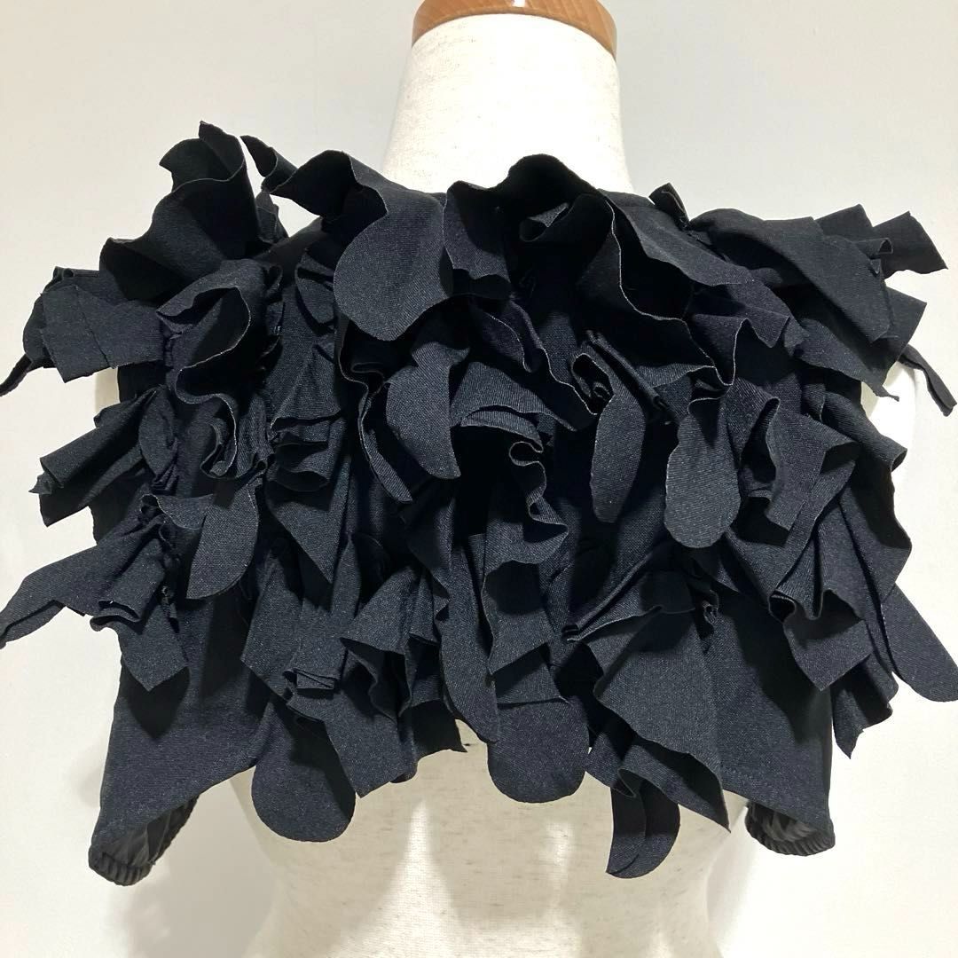 コムデギャルソン フリルベスト COMME des GARÇONS コムデギャルソンフリルベスト