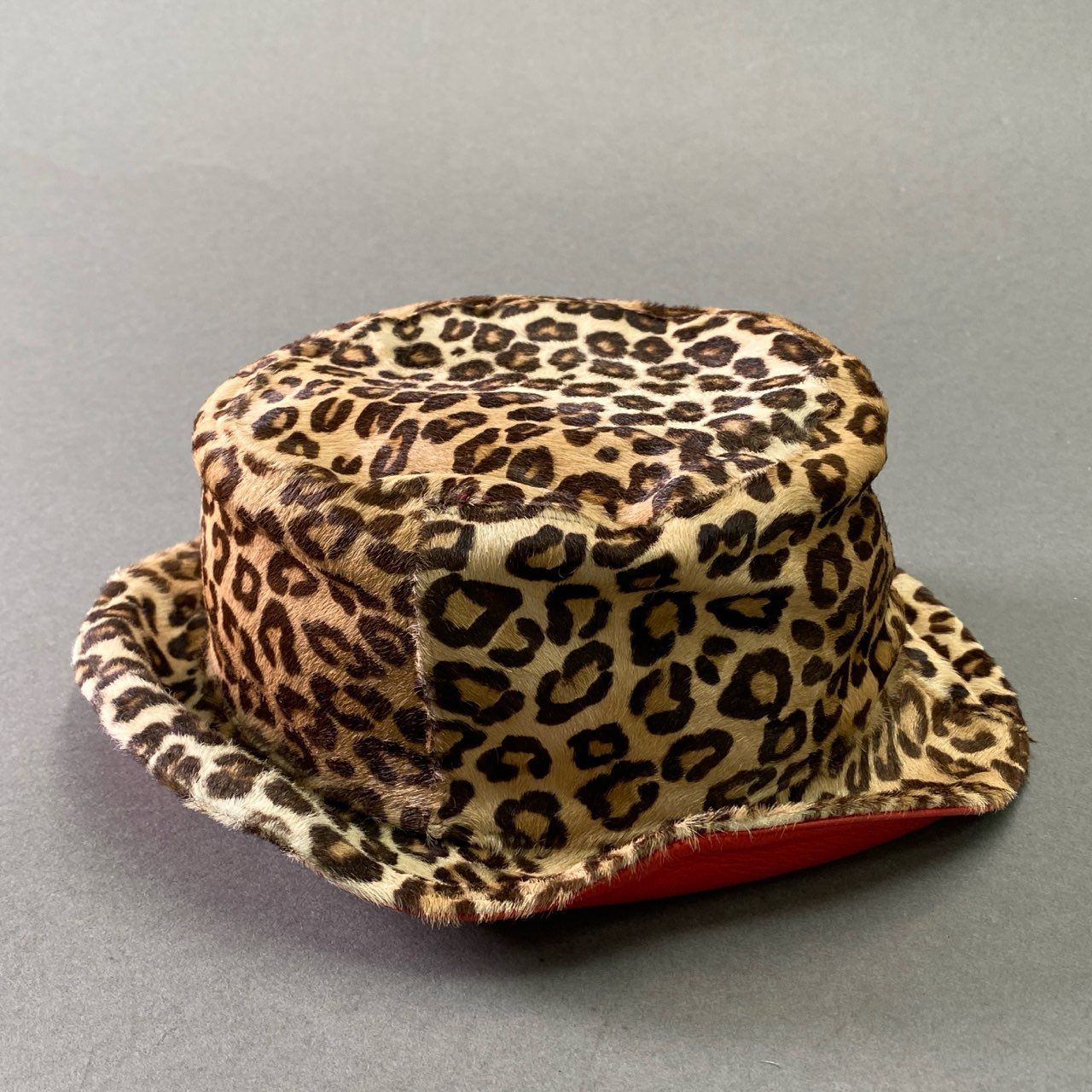 DOLCE&GABBANA ドルチェ&ガッバーナ レオパード ハット 帽子 f6 DOLCE&GABBANA ドルチェアンドガッバーナ レオパード柄