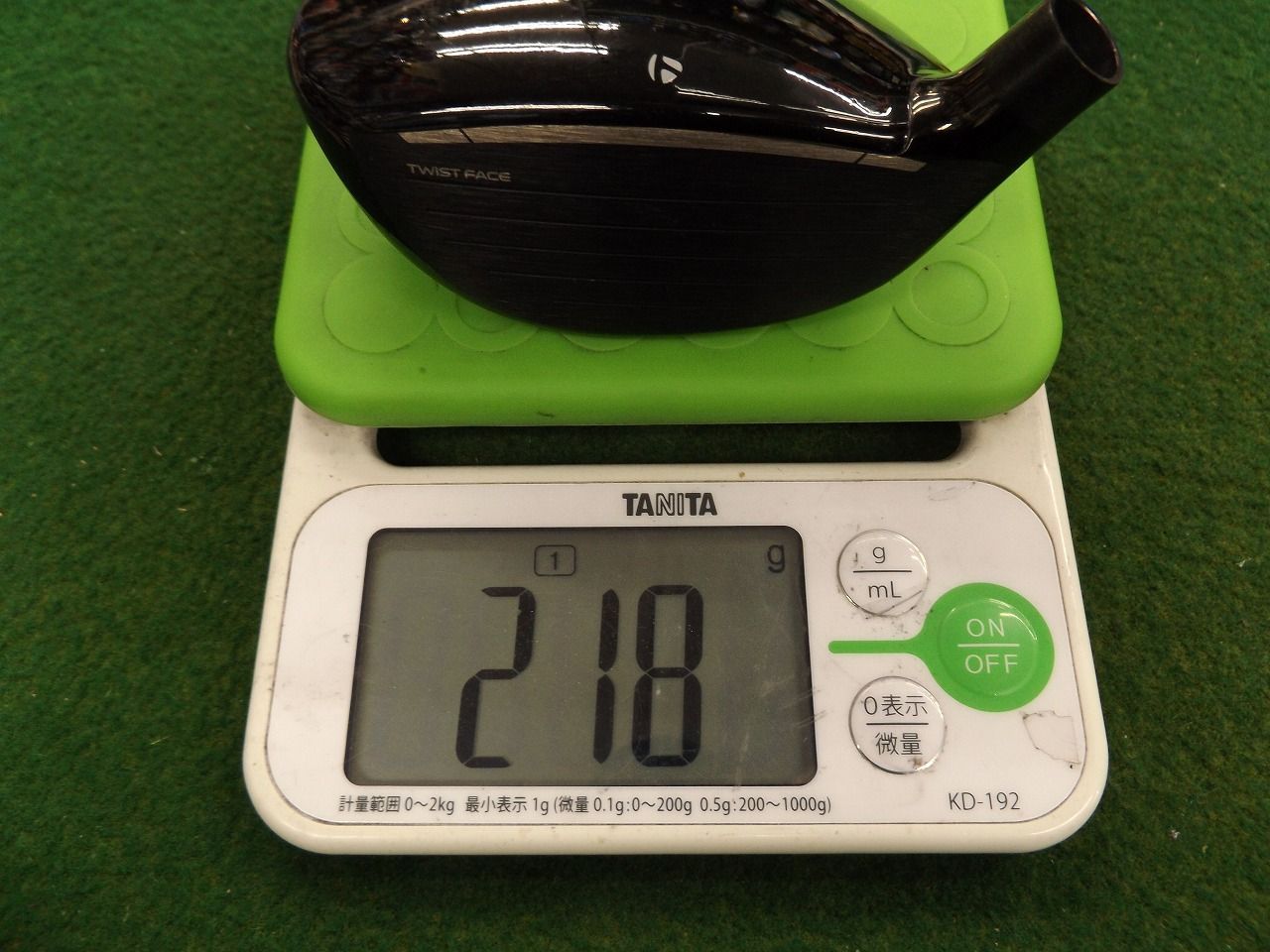 2383 Qi10 TOUR 5W 18° ヘッド単品 カバー無 テーラーメイド