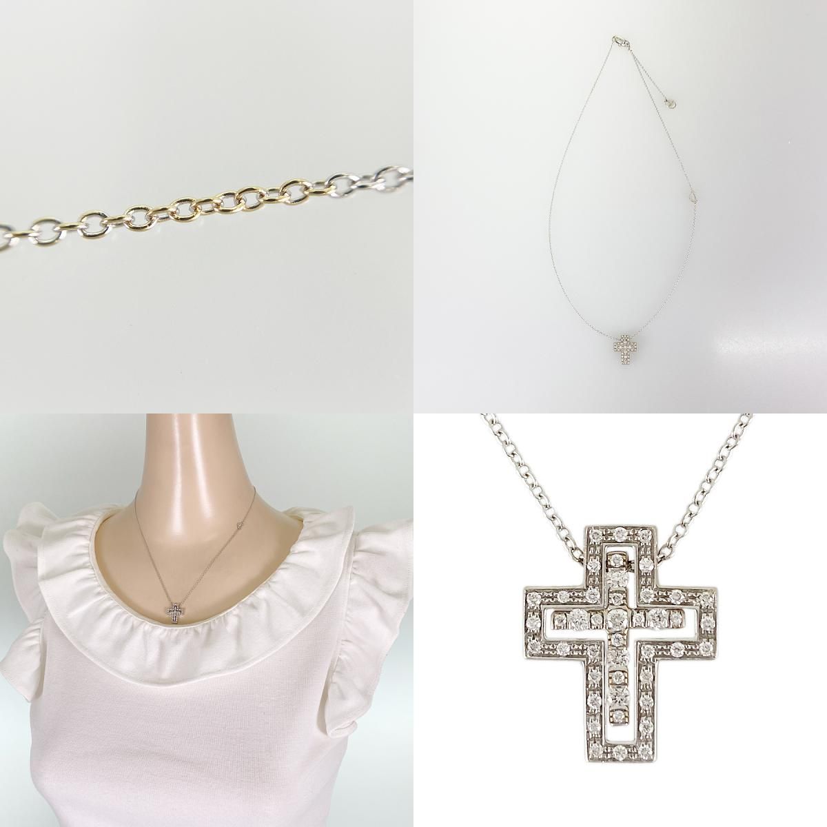 ダミアーニ Damiani ベルエポック XXS K18WG ダイヤモンド