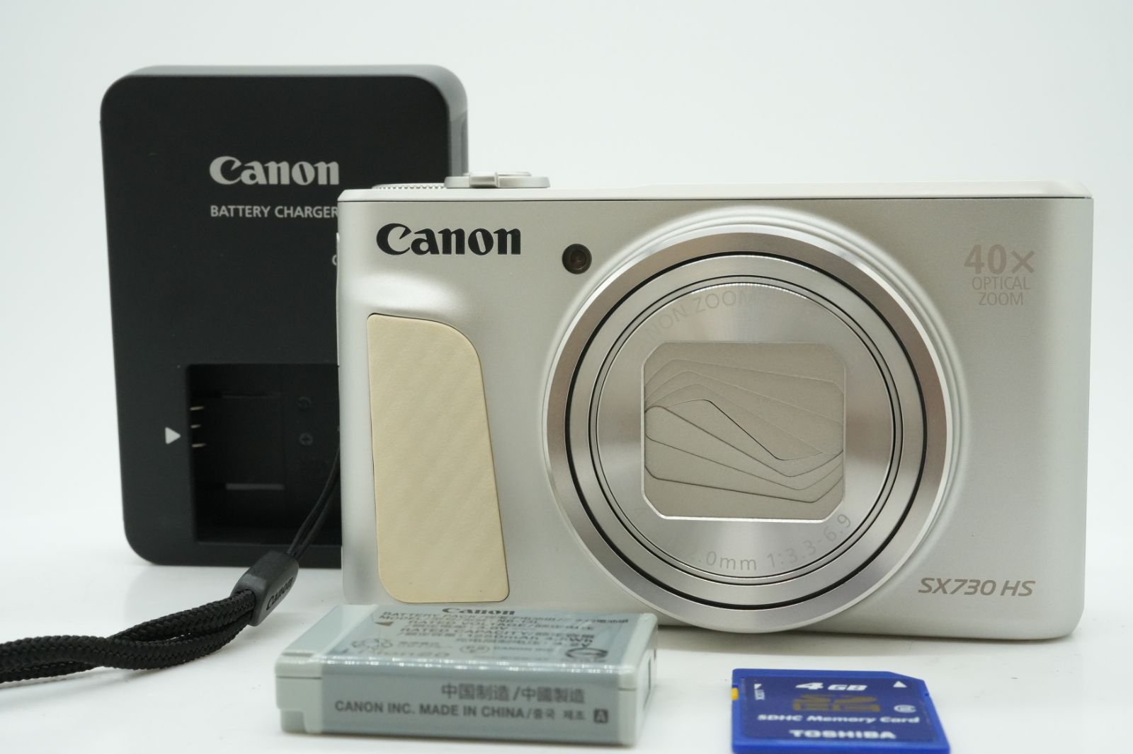 美品 Canon コンパクトデジタルカメラ PowerShot SX730 HS シルバー 光学40倍ズーム PSSX730HS(SL) - メルカリ