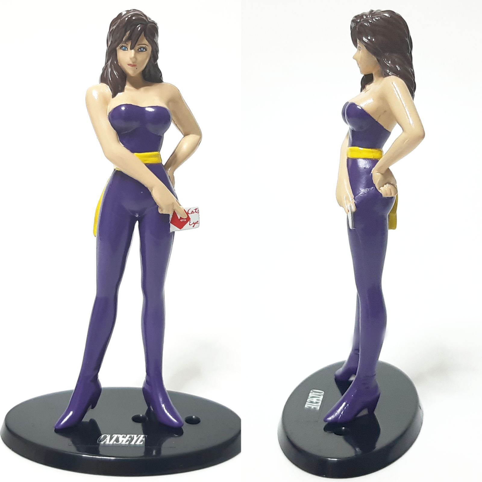 北条司フィギュアコレクション 来生瞳 来生瞳 来生愛 キャッツ・アイ