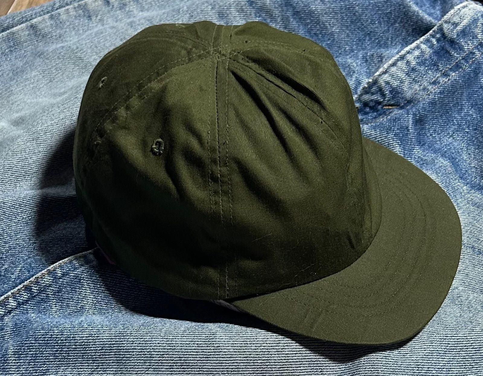 vintage U.S ARMY 陸軍 OG-106 HOTWEATHER FIELD CAPフィールド