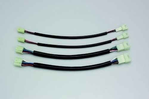 【新品・3営業日で発送】ハリケーン　HD1017 延長ﾊｰﾈｽ ﾌﾞﾗｯｸ ﾄﾞﾗｯｸﾞｽﾀｰ250('08～'10 19D1.19D2)