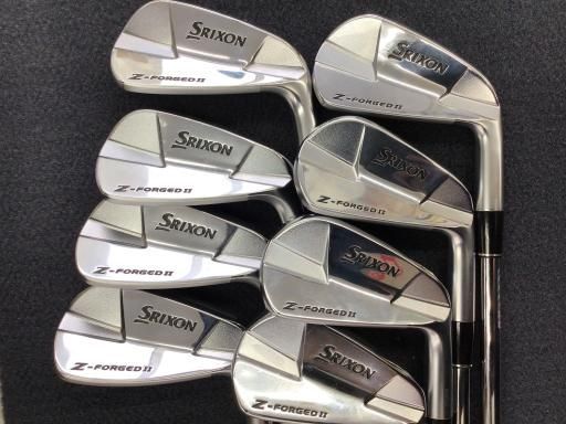 中古】 ダンロップ SRIXON Z-FORGED II 8S アイアンセット IR