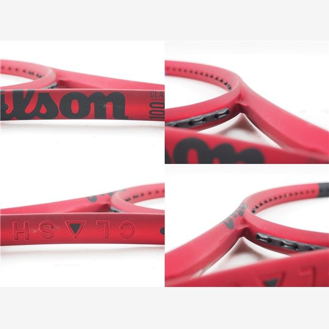 中古 テニスラケット ウィルソン クラッシュ 100 プロ バージョン2.0 2022年モデル (G2)WILSON CLASH 100 PRO V2.0 2022 Wilson 中古 テニスラケット ウィルソン クラッシュ 100 プロ
