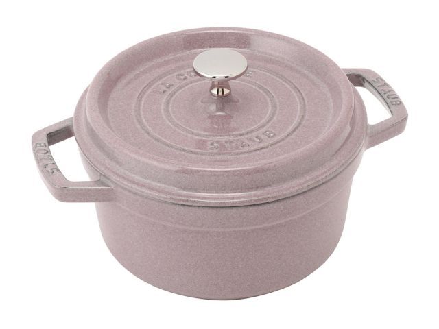 STAUB ピコ ココット ラウンド 20cm シフォンローズ 2.2L