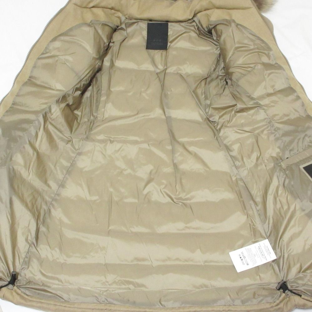 最終値下げタトラス TATRAS ダウンジャケット ベージュ ラビアナ