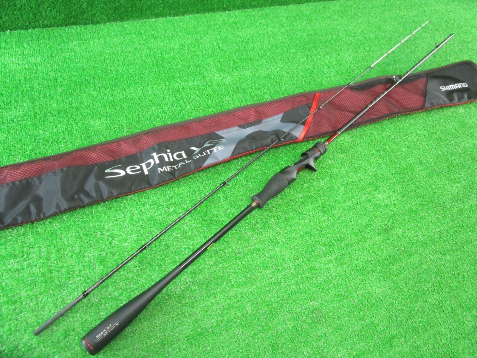 シマノ セフィア XR メタルスッテ B66M-S/F ベイト ロッド 釣竿