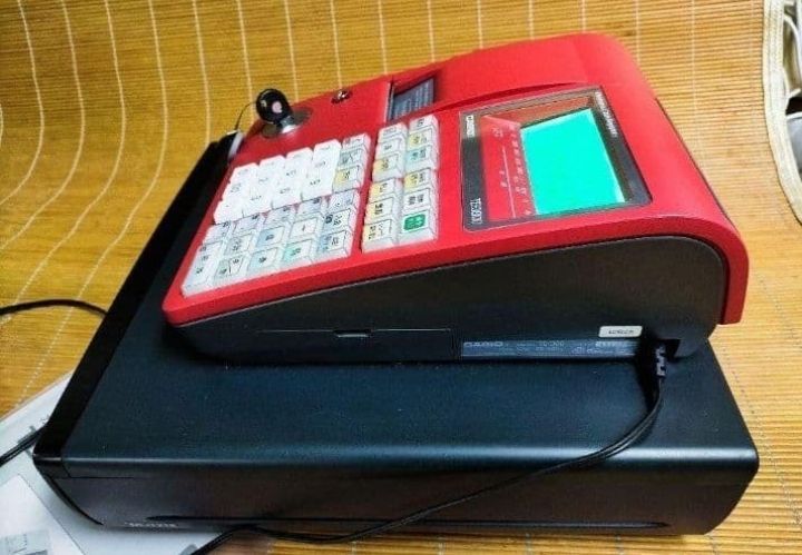 カシオレジスター　TE-300　フル設定無料　 送料無料人気機種　222251 カシオレジスター TE-300 フル設定無料 送料無料人気機種 222251