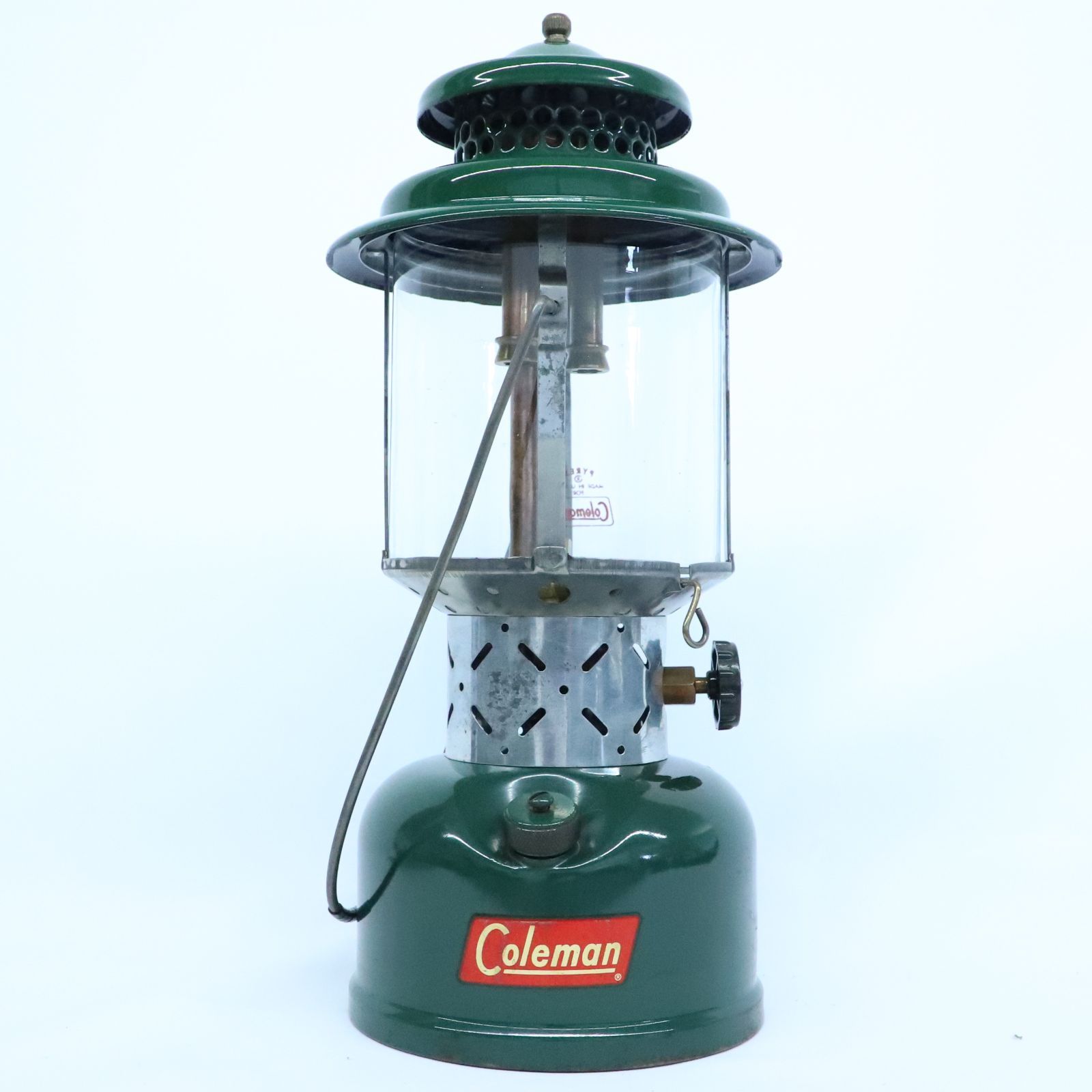 Coleman コールマン 220E ランタン 4【1956年7月製造】220E コールマン ビンテージ ランタン ※フル