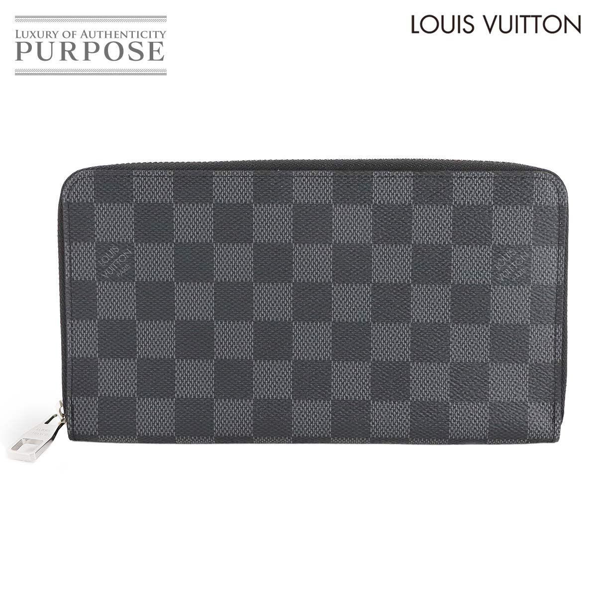 ルイヴィトン長財布 ダミエファセット ラウンドファスナー ホワイト系 楽天市場】【財布】LOUIS VUITTON ルイ ヴィトン ダミエ