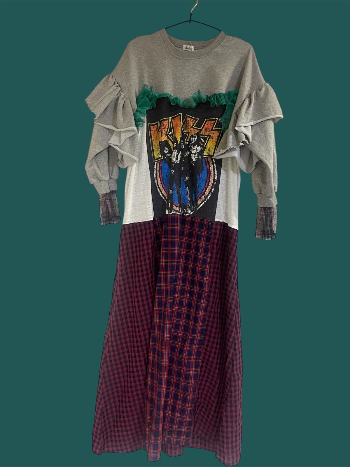 KISS バンド　リメイクワンピース　US古着　ヴィンテージ KISS バンド リメイクワンピース US古着 ヴィンテージ VINTAGE