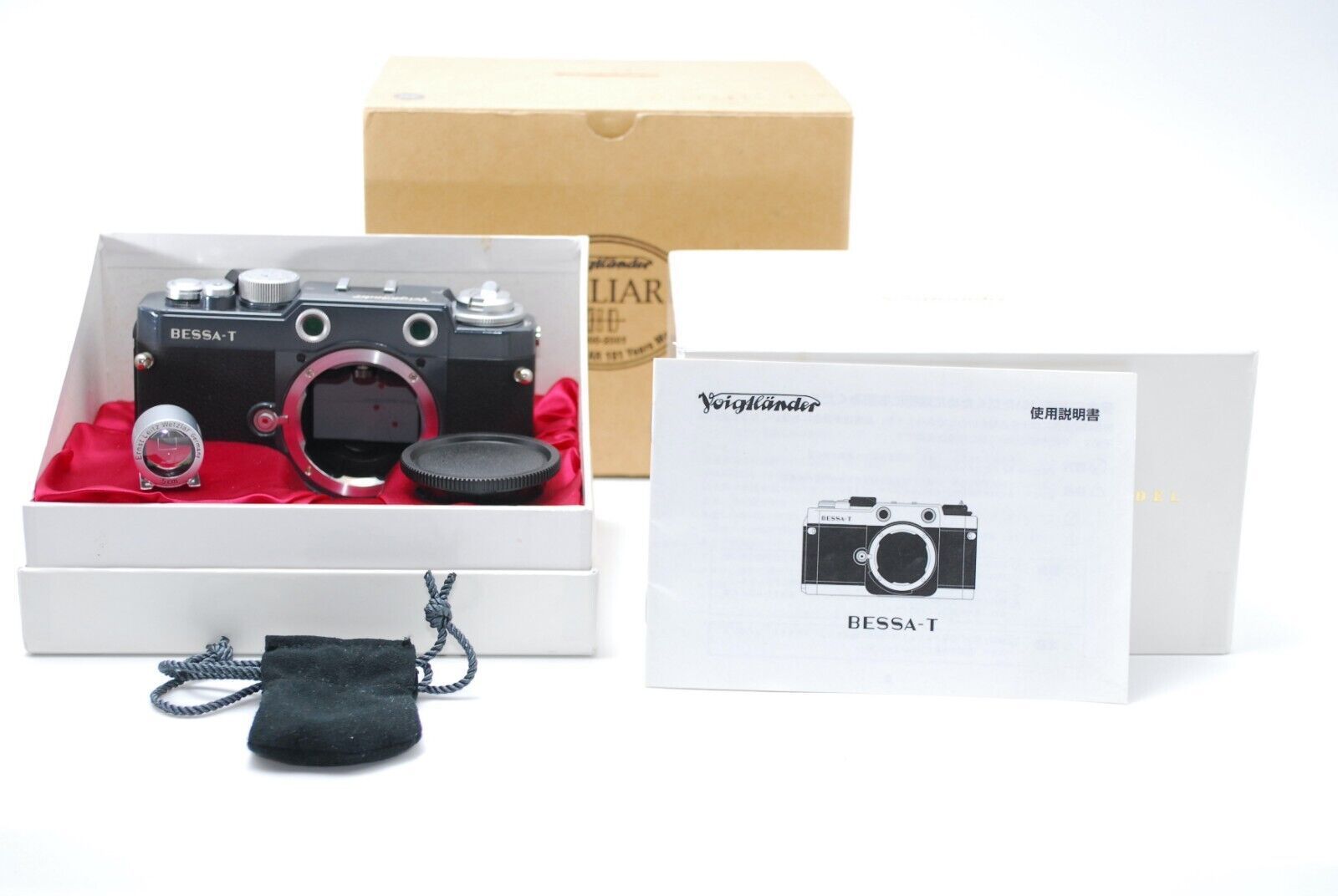 ☆ほぼ新☆Voigtlander フォクトレンダー BESSA T ベッサT HELIAR