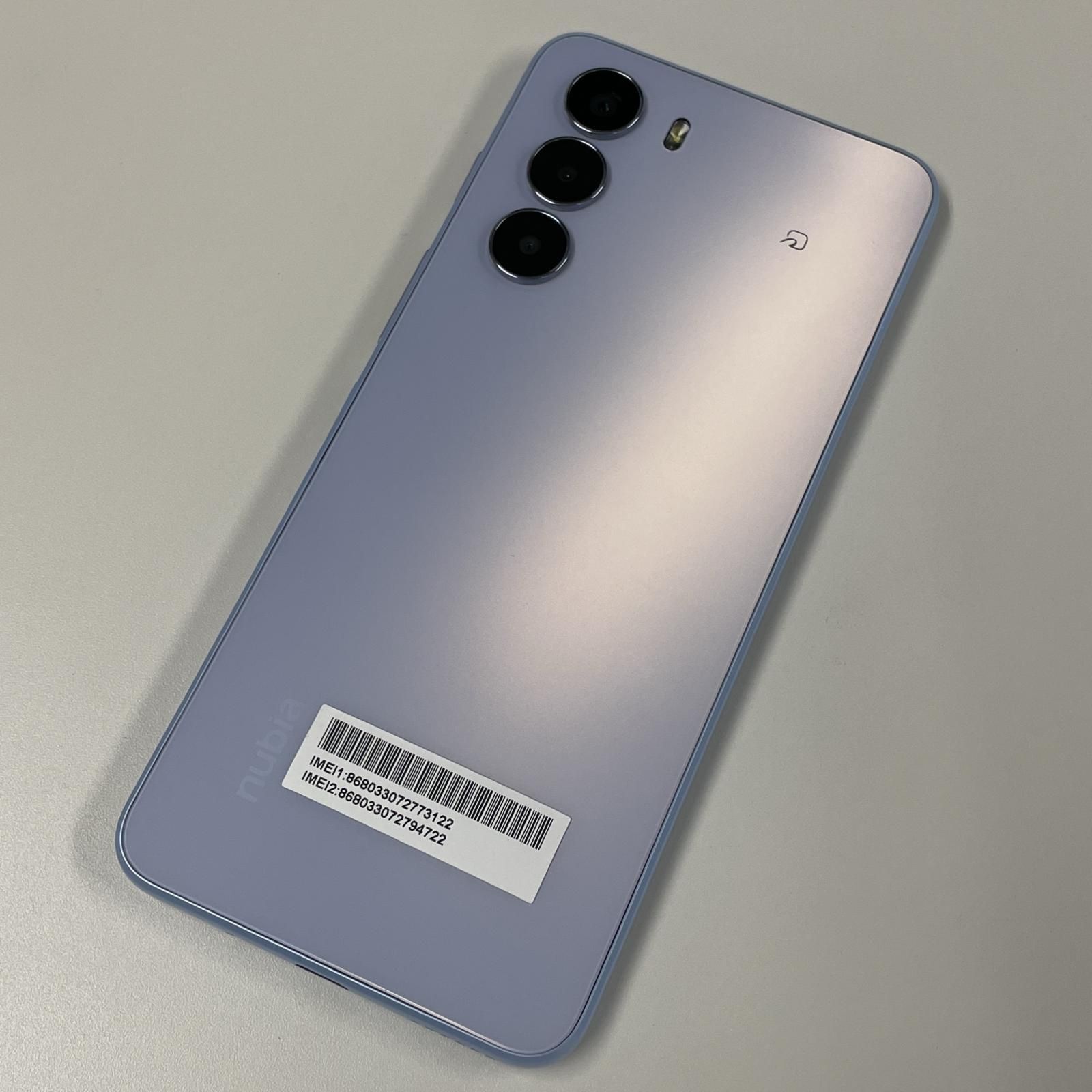 Y!mobile nubia S 5G A403ZT ライトパープル - メルカリ