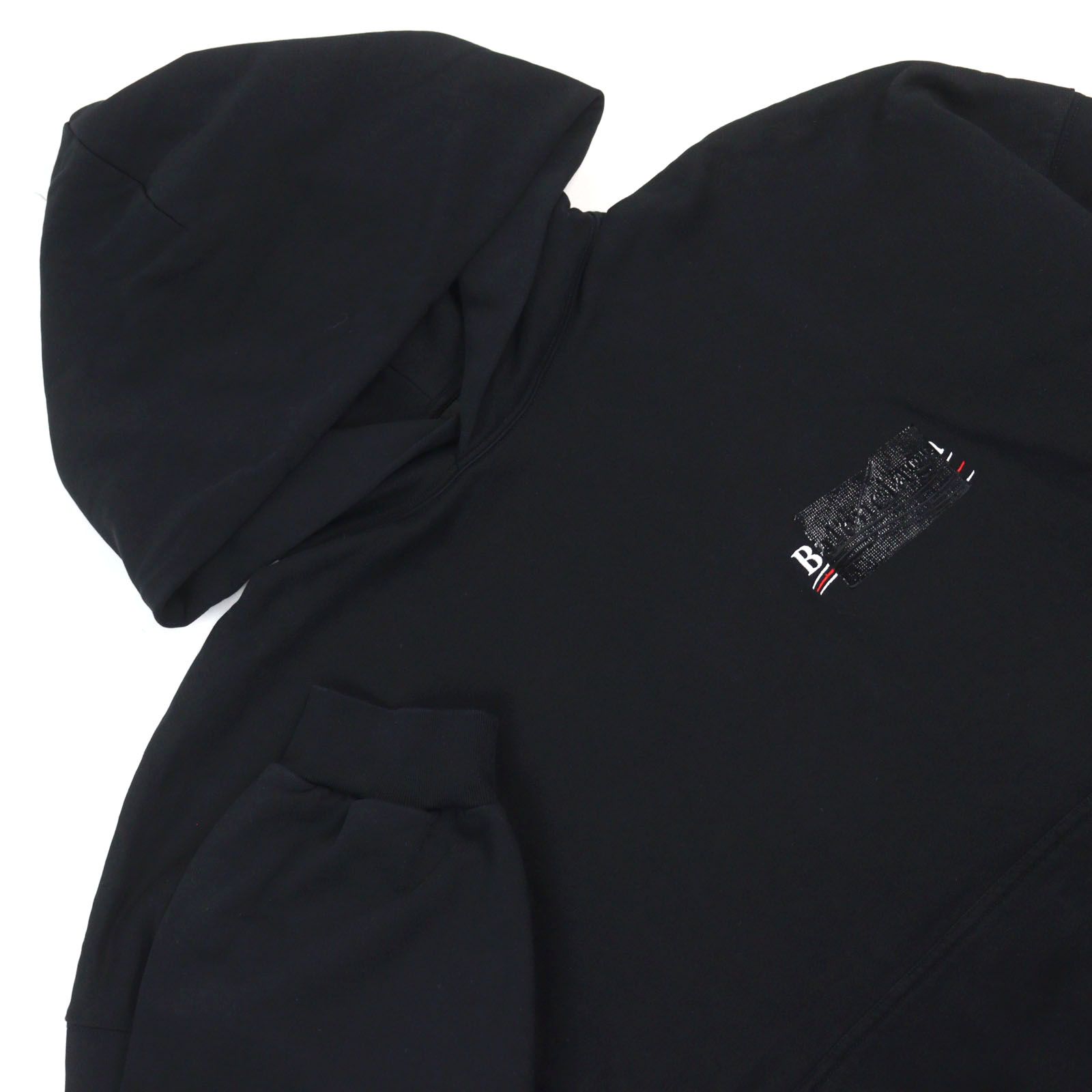 BALENCIAGA バレンシアガ　パーカー BALENCIAGA バレンシアガ 22AW GAFFER HOODIE プルオーバーパーカー