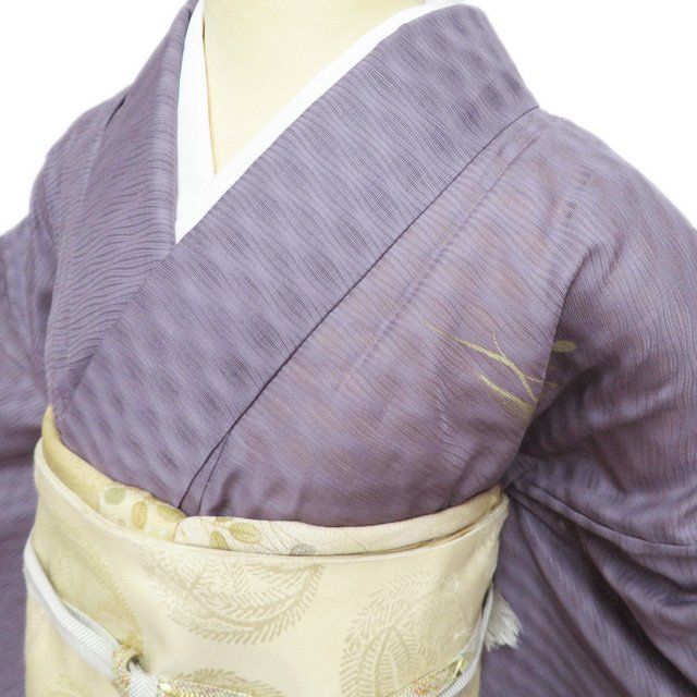 白鳥　絽の付け下げ　夏着物 白鳥 絽の付け下げ 夏着物 白鳥 絽の付け下げ 夏着物 - メルカリ