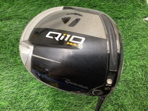 テーラーメイド Qi10 MAX 10.5° ドライバー DR リシャフト フレックスその他 メンズ 男性用 右利き 右用 Cランク ゴルフクラブ